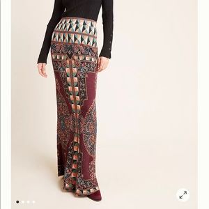 Anthropologie Farm Rio Maxi skirt